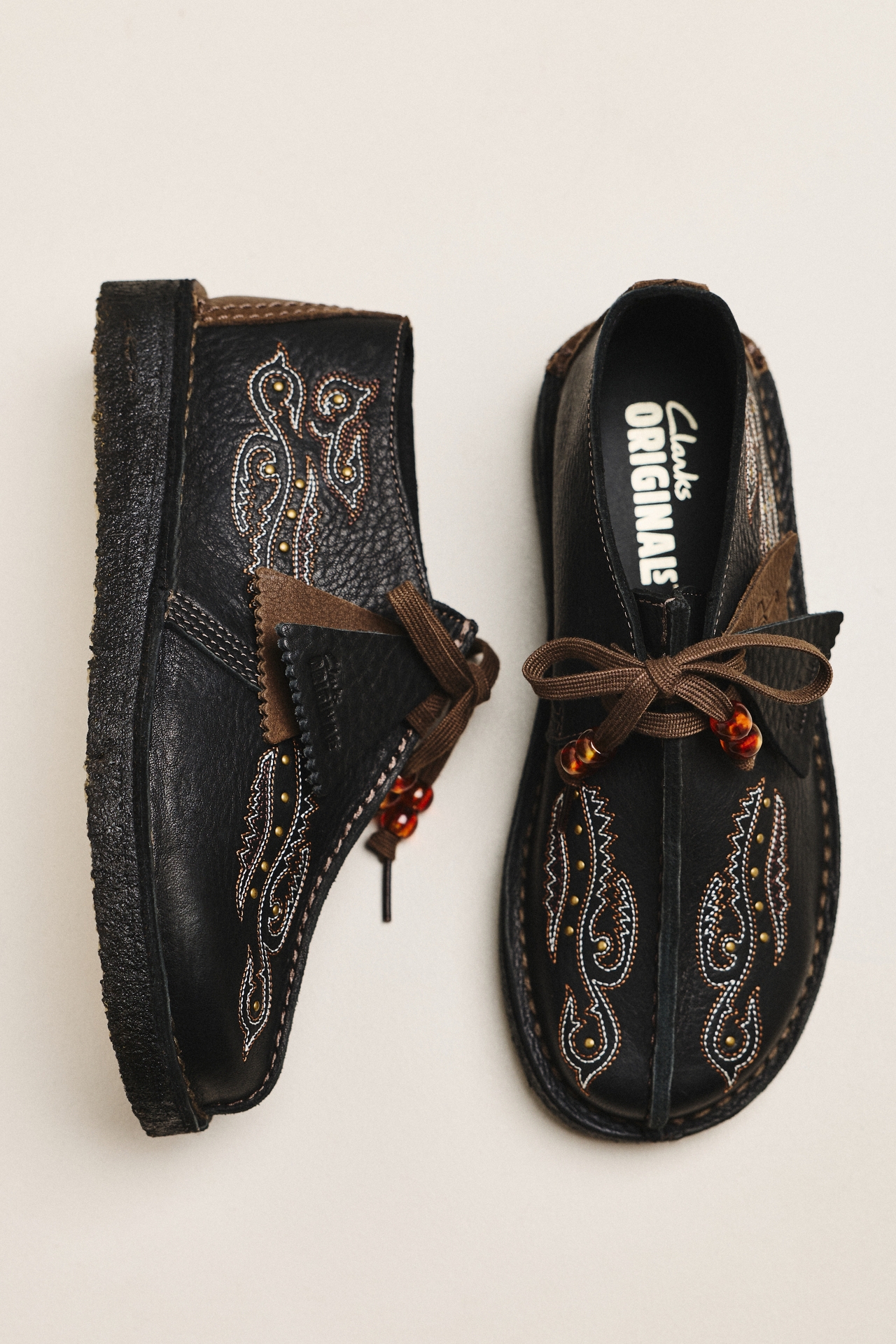 Clarks Desert Trek Lace-Up Moccasins