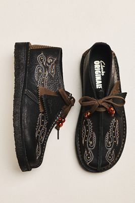 Clarks Desert Trek Lace-Up Moccasins