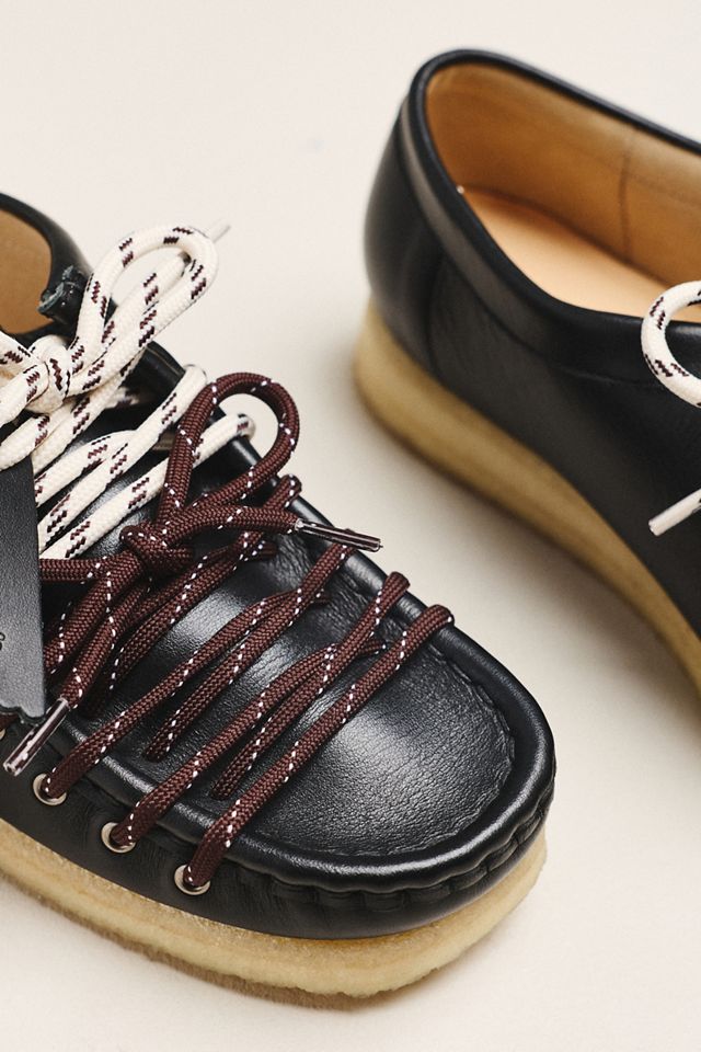 Clarks Wallabee Double Lace Up Moccasins #2
