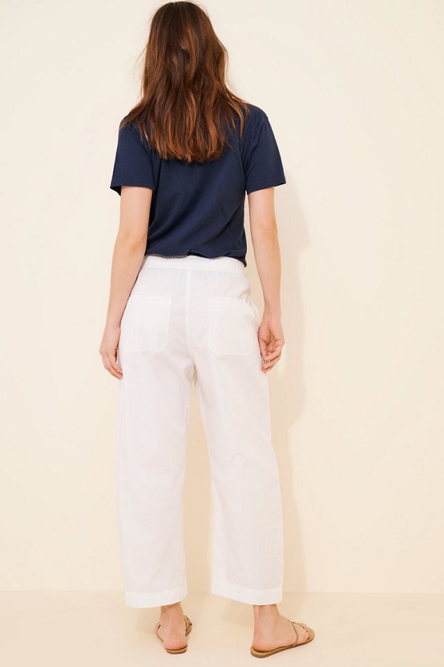 Marine Layer Kyra Poplin Barrel Pants #1