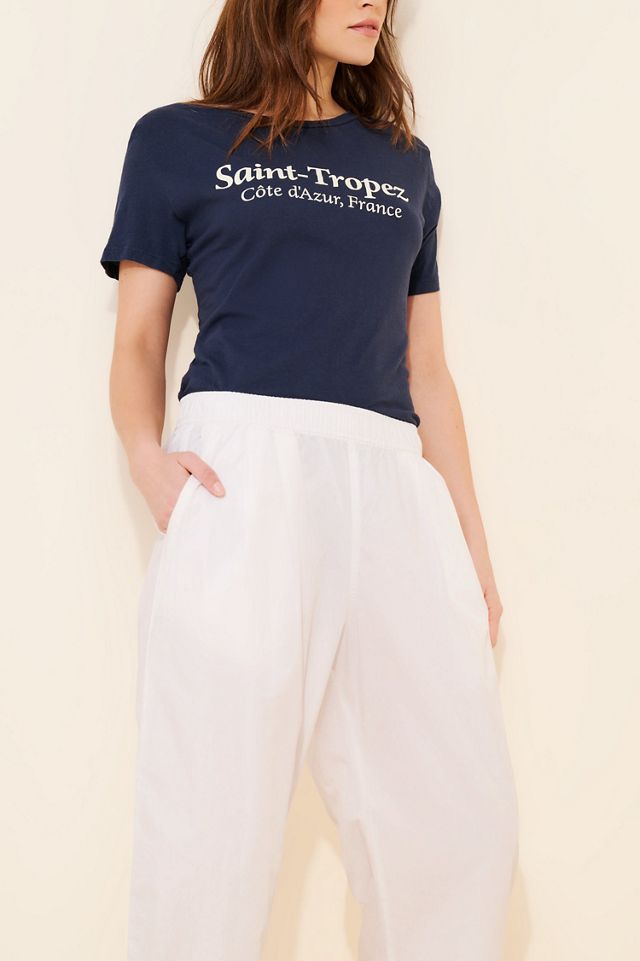 Marine Layer Kyra Poplin Barrel Pants #2