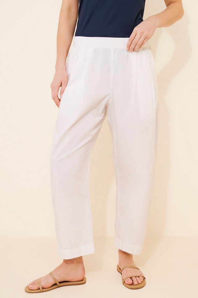 Marine Layer Kyra Poplin Barrel Pants #3