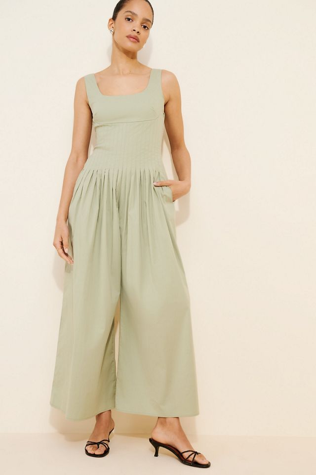 Line + Dot Abbott Pleated Jumpsuit #3