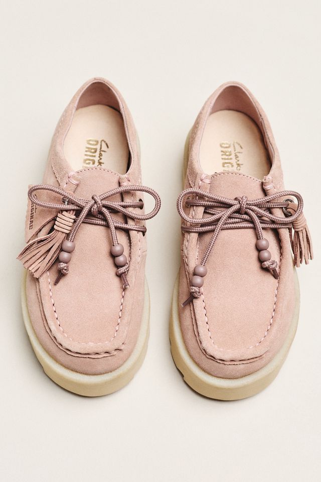 Clarks Meare Walla Moccasin Platforms #1