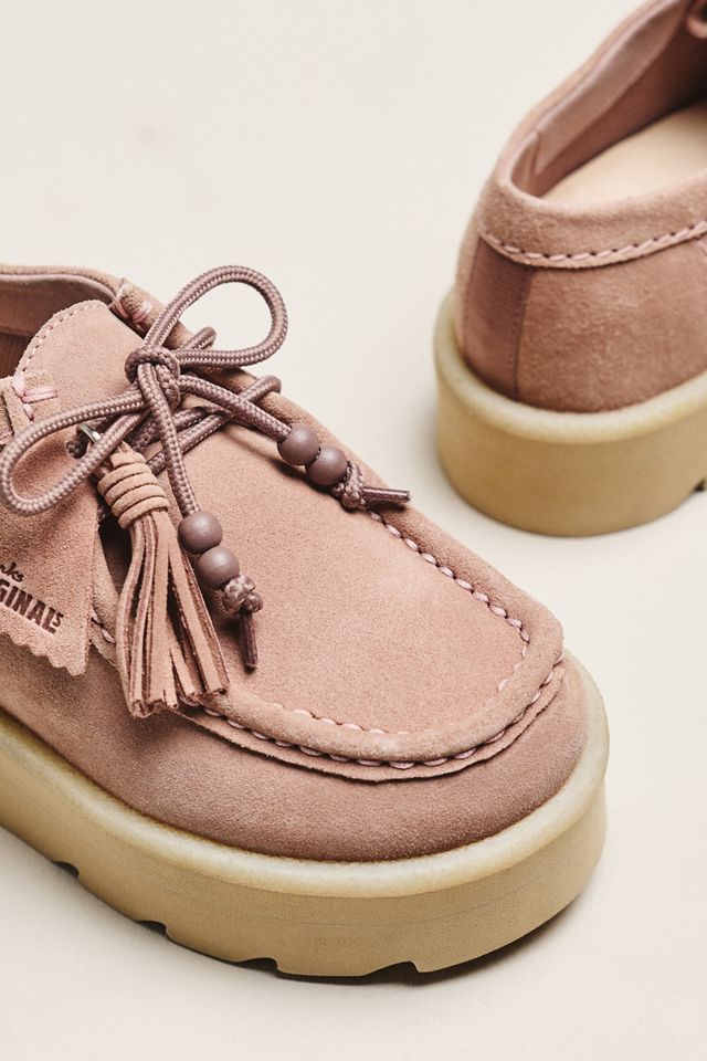 Clarks Meare Walla Moccasin Platforms #2