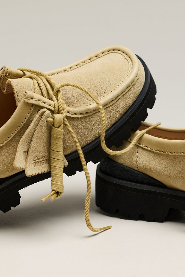 Clarks Walla Yukoner Suede Moc Toe Oxfords #2