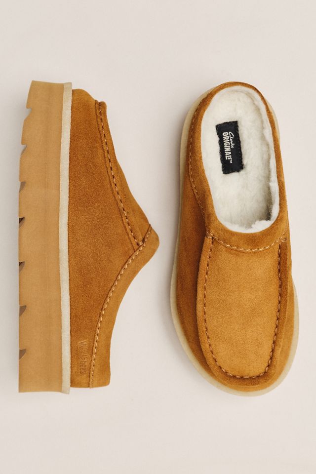 Clarks Meare Moccasin Mules #1