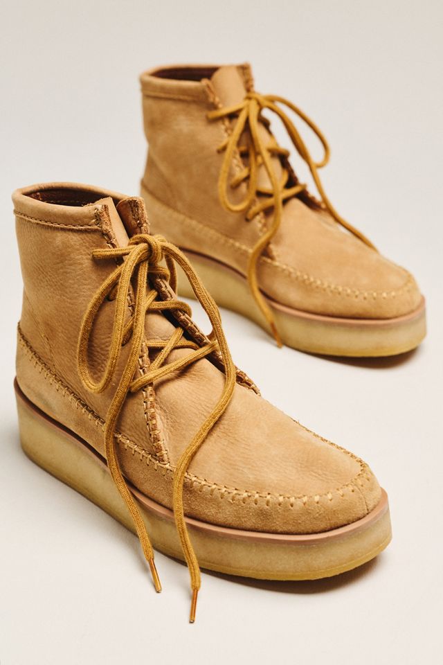 Clarks Weaver Lace Up Suede Sneakers #1