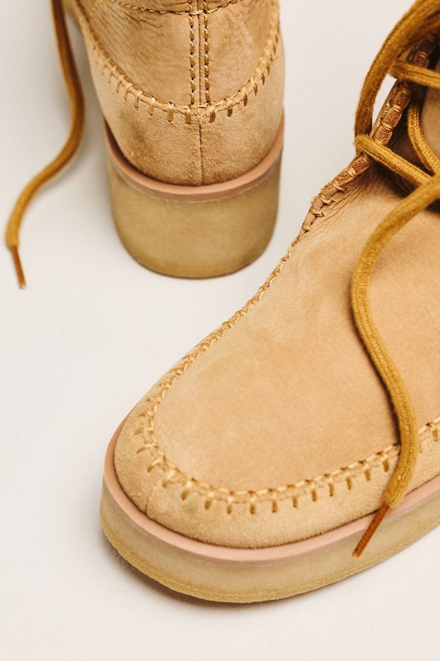 Clarks Weaver Lace Up Suede Sneakers #2