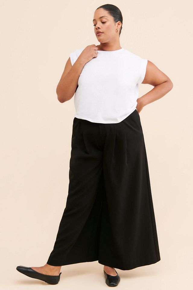 Eloquii Back Twist Tee #3
