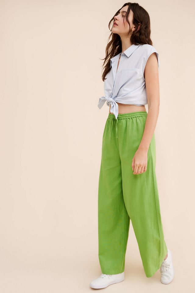 Little Lies Relaxed Linen Pants #3
