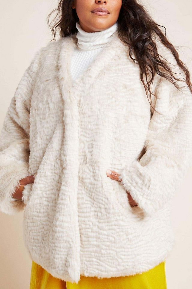 Unreal Fur Noemie Faux Fur Coat #3