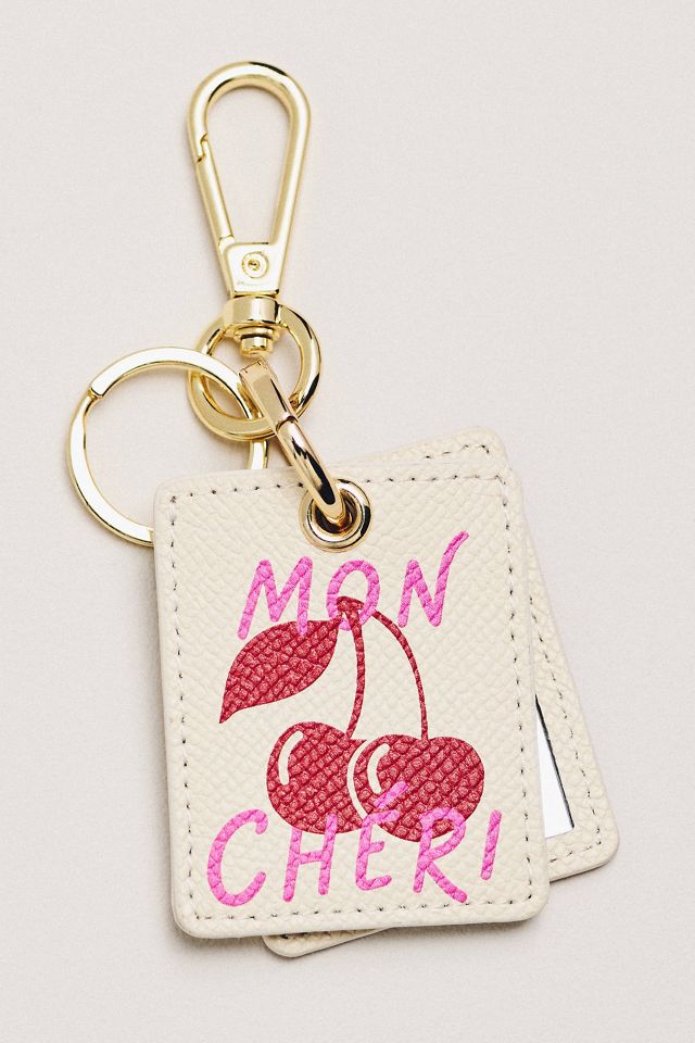 Posh Tech AirTag Mirror Bag Charm | Anthropologie