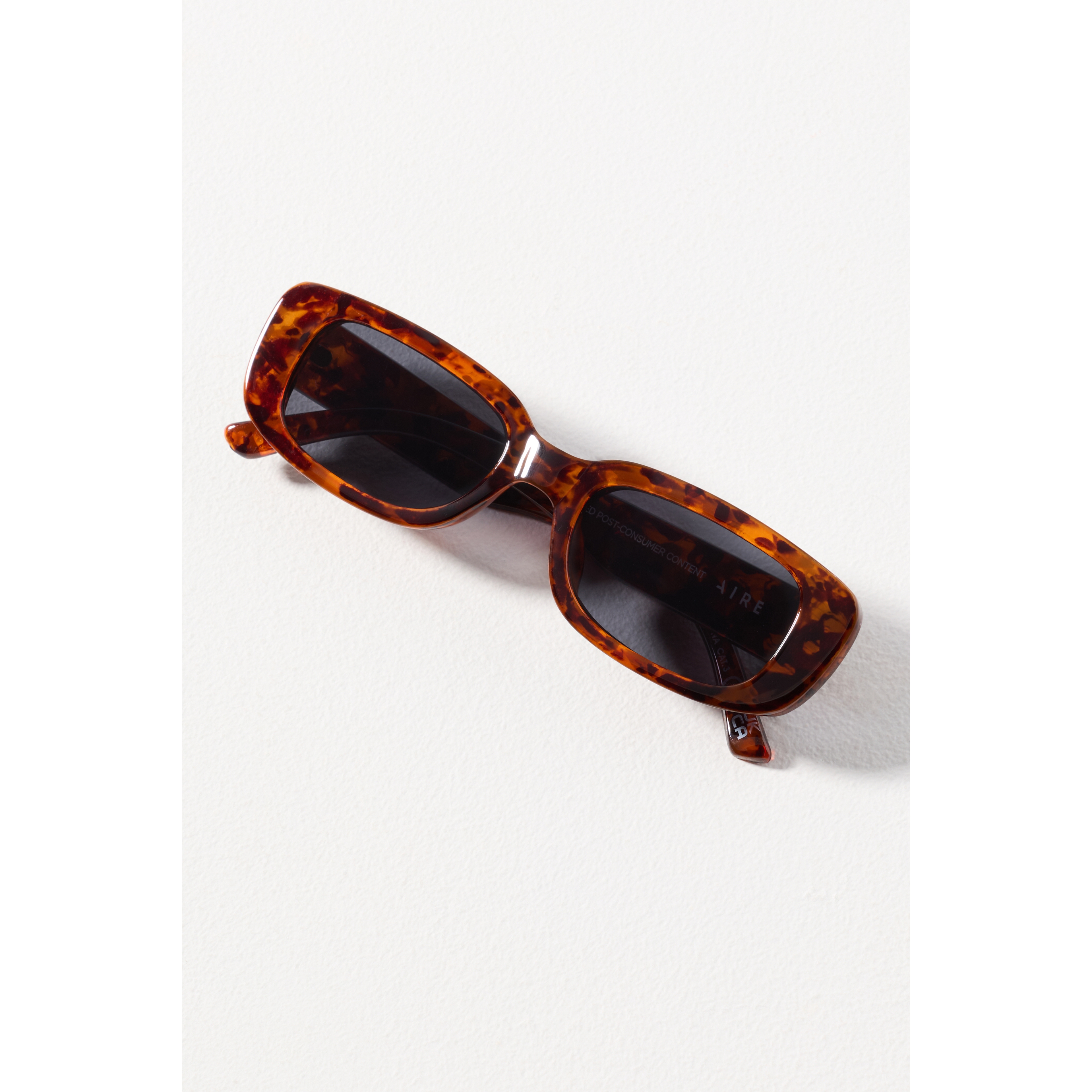 AIRE Ceres Slim Rectangle Sunglasses