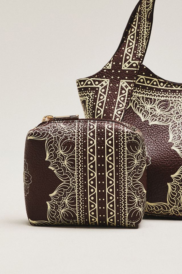 By Anthropologie Sonia Mini Slouchy Tote Bag #2