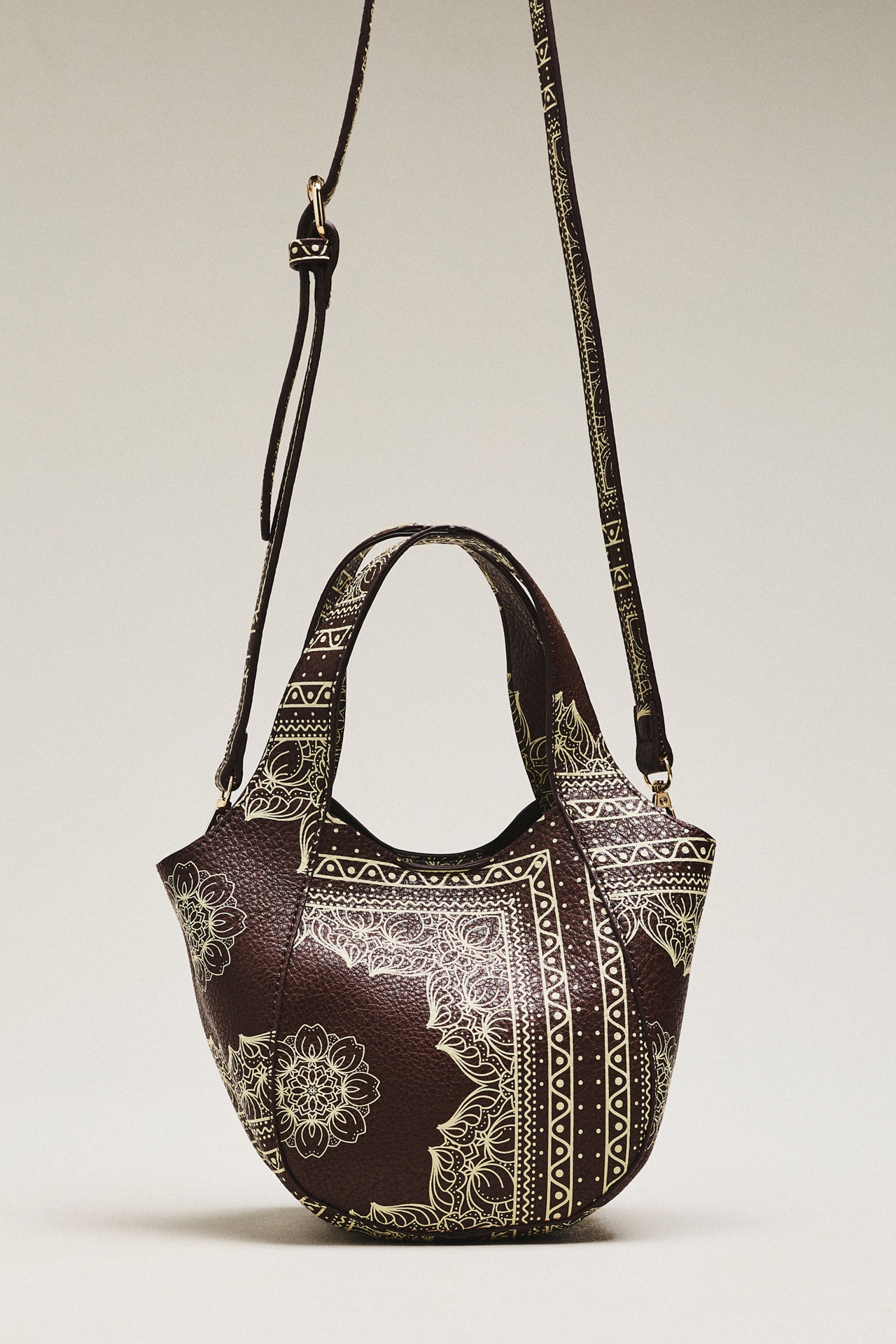 By Anthropologie Sonia Mini Slouchy Tote Bag