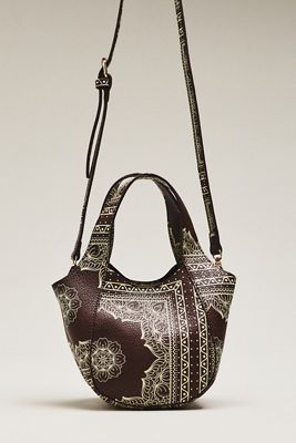 By Anthropologie Sonia Mini Slouchy Tote Bag