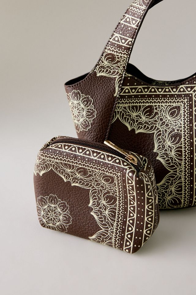 By Anthropologie Sonia Mini Slouchy Tote Bag #4