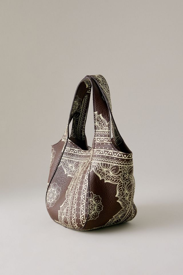 By Anthropologie Sonia Mini Slouchy Tote Bag #5