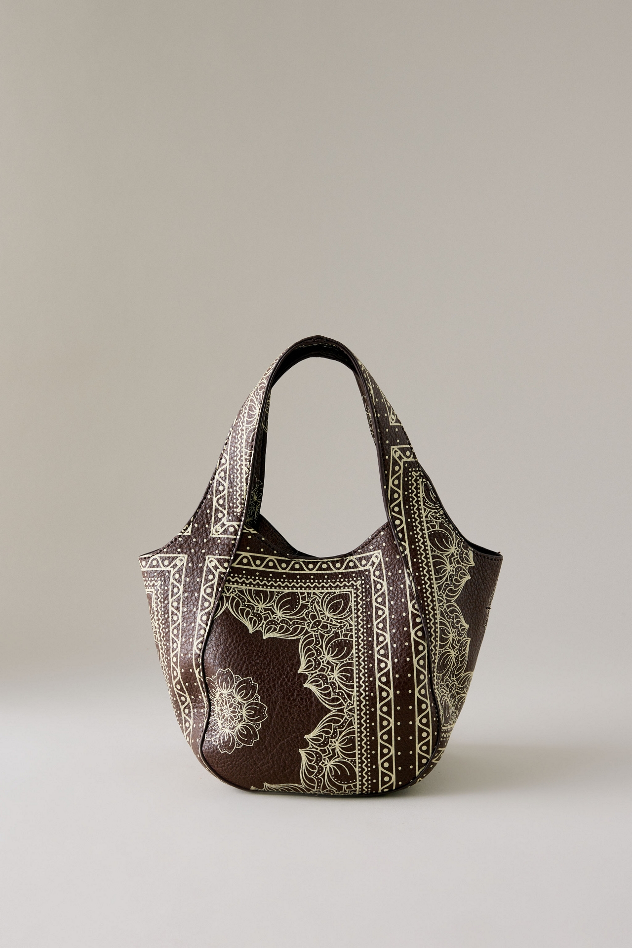 By Anthropologie Sonia Mini Slouchy Tote Bag