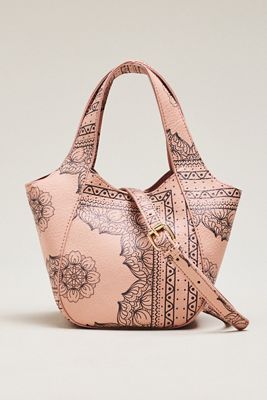 By Anthropologie Sonia Mini Slouchy Tote Bag