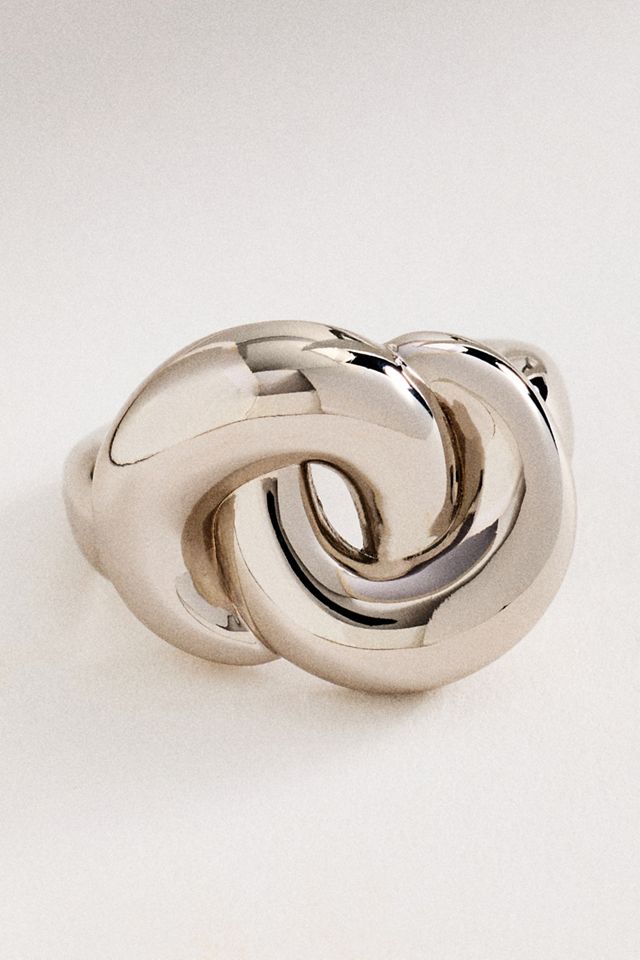 Luv AJ Solstice Knot Ring #1