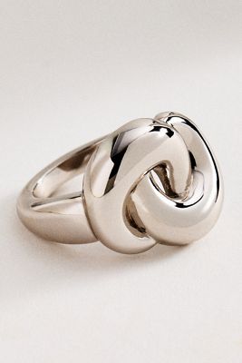 Luv AJ Solstice Knot Ring
