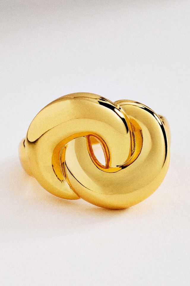 Luv AJ Solstice Knot Ring #1
