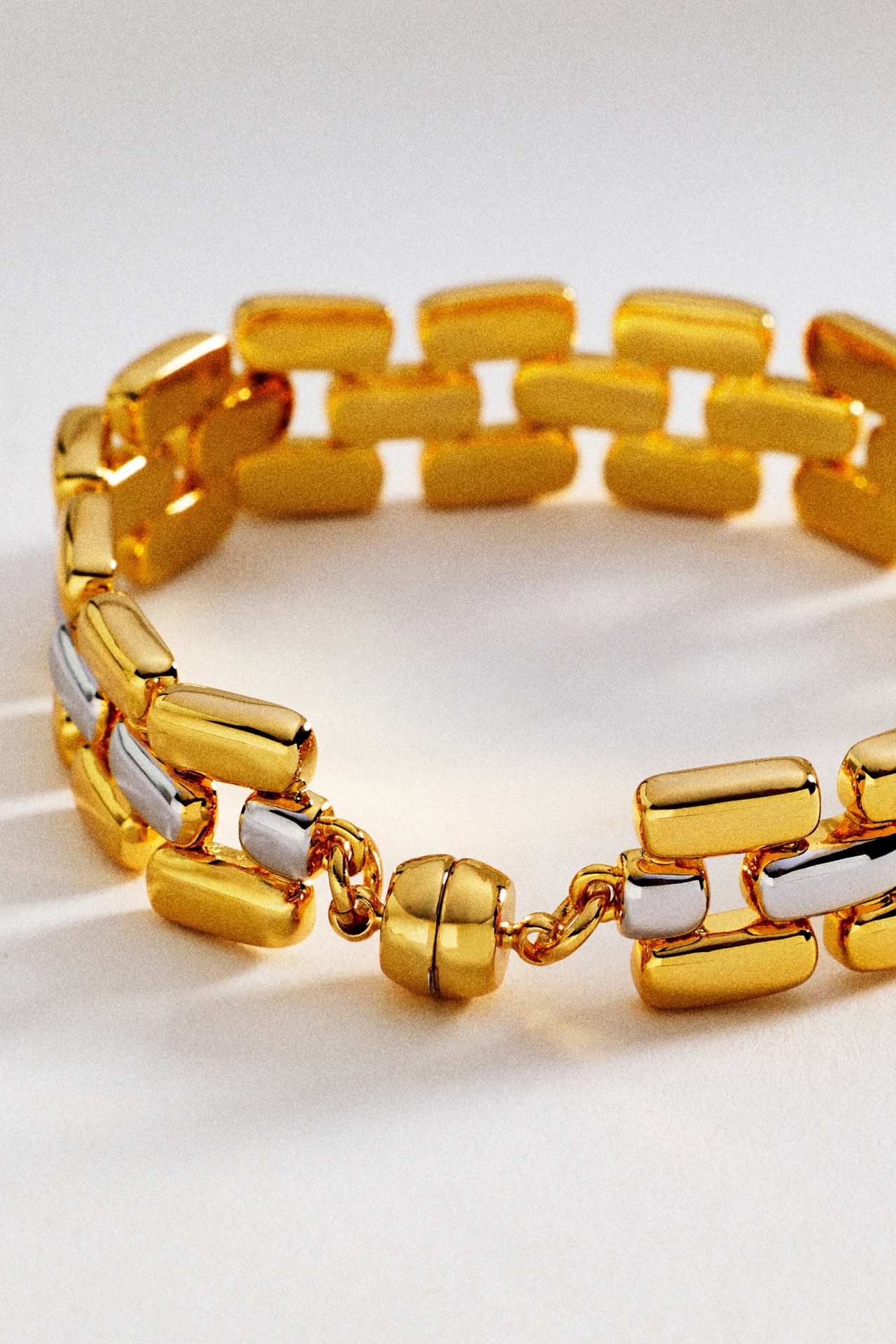 Luv AJ Noir Link Bracelet