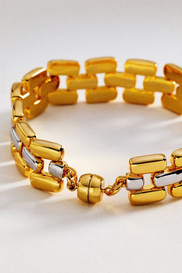 Luv AJ Noir Link Bracelet #1