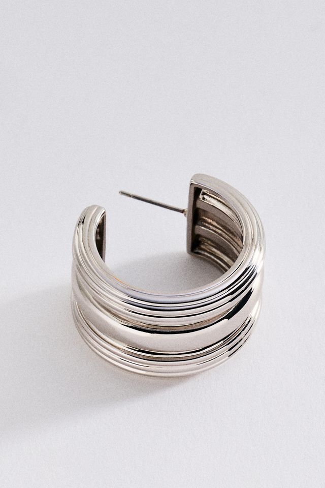 Luv AJ Canyon Hoop Earrings #1