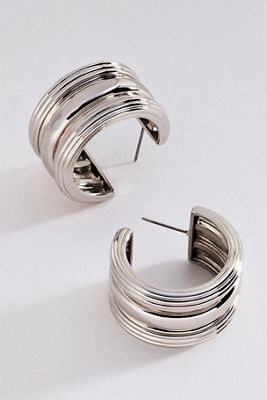 Luv AJ Canyon Hoop Earrings
