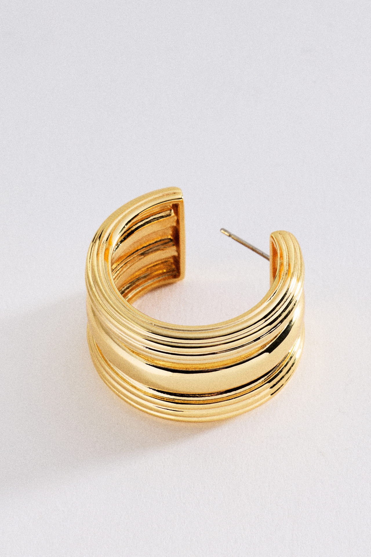 Luv AJ Canyon Hoop Earrings