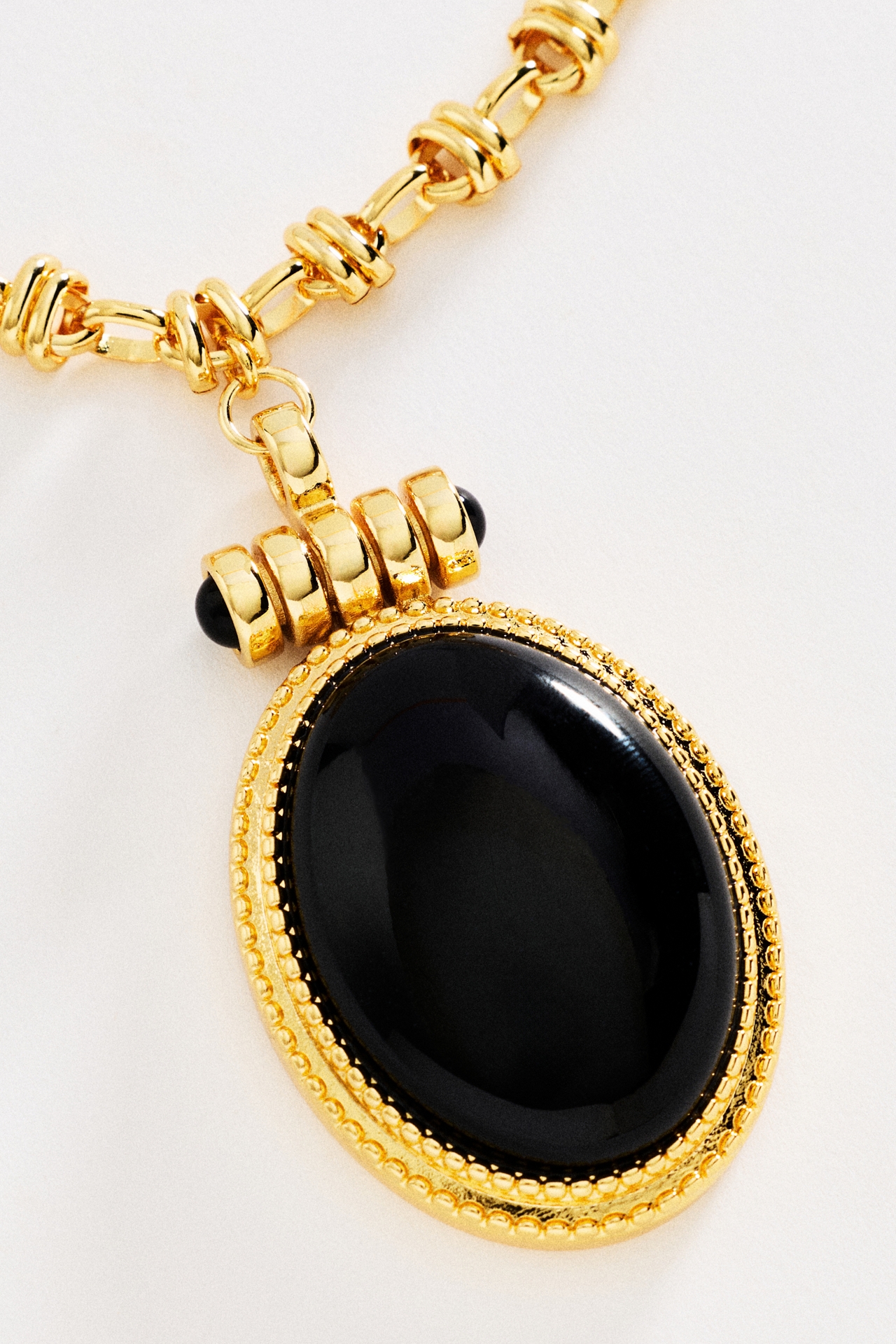 Luv AJ Midnight Mesa Pendant Necklace
