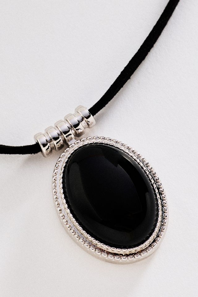 Luv AJ Midnight Mesa Cord Necklace #1