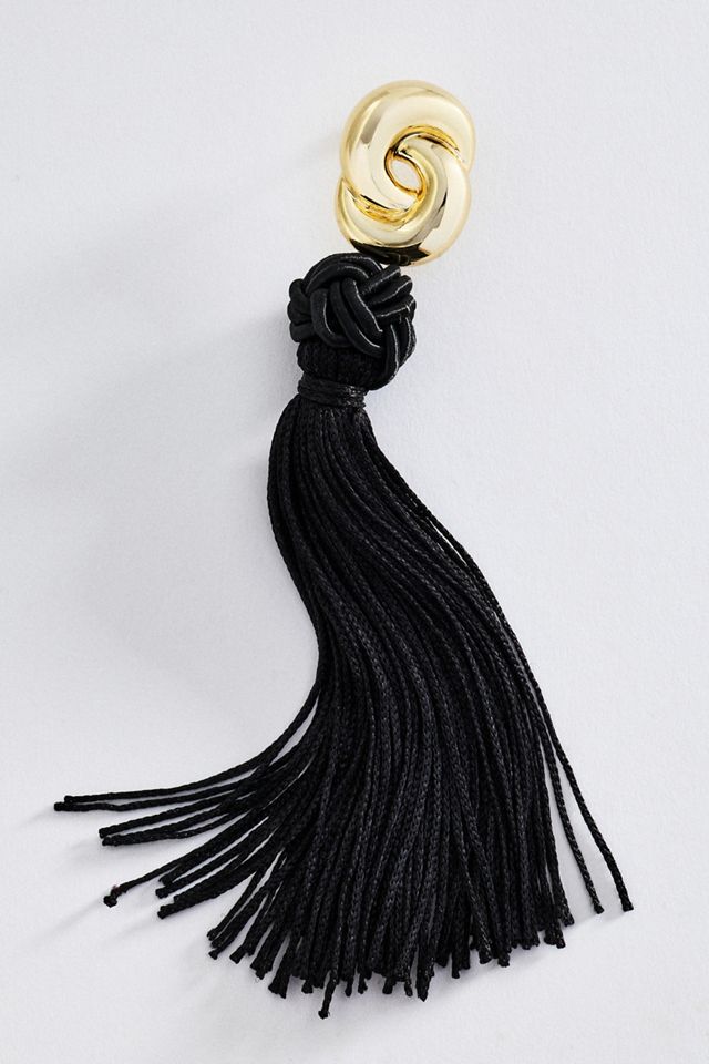 Luv AJ Solstice Knot Tassel Earrings #1