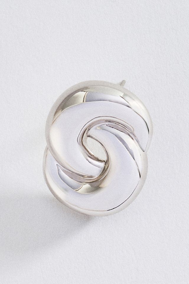 Luv AJ Solstice Knot Post Earrings #1