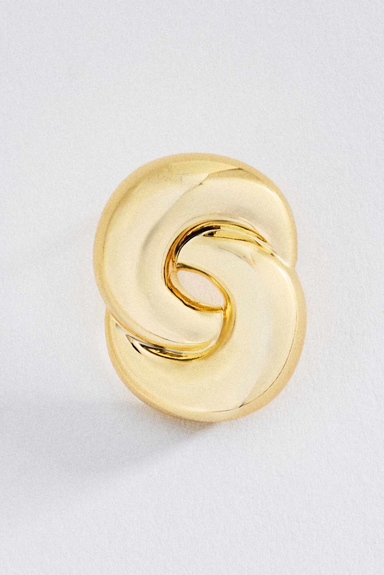 Luv AJ Solstice Knot Post Earrings