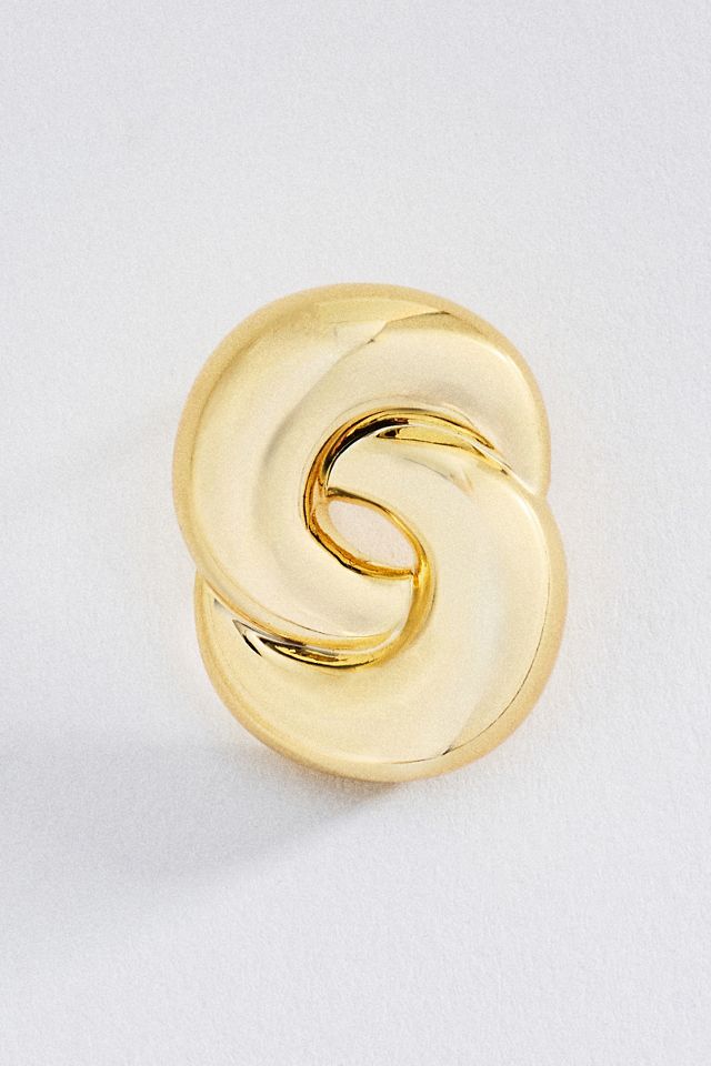 Luv AJ Solstice Knot Post Earrings #1