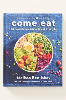 Come Eat Hardcover Cookbook