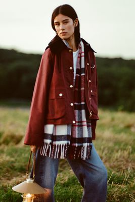 Barbour Deanna Tartan Scarf