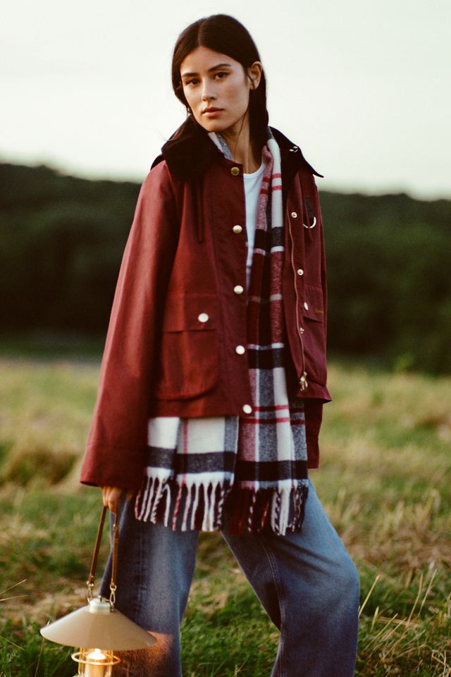 Barbour Deanna Tartan Scarf #1