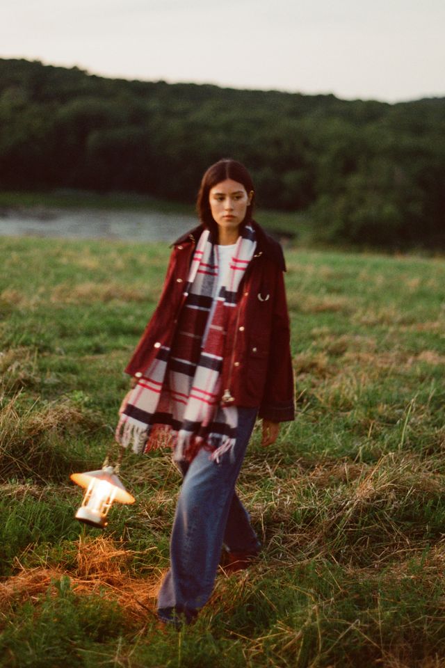 Barbour Deanna Tartan Scarf #2