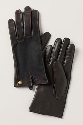 Barbour Scarlet Tartan Gloves
