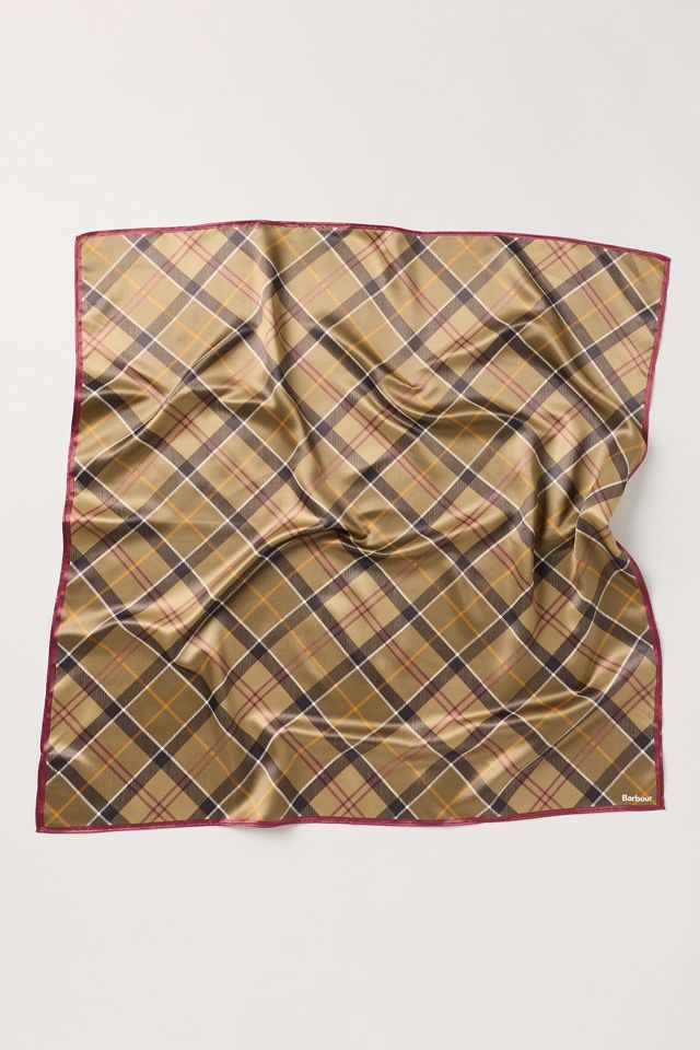 Barbour Kinsale Tartan Scarf #1