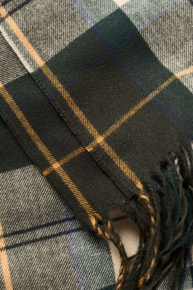 Barbour Hailes Tartan Scarf #1