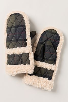 Barbour Marine Tartan Mittens