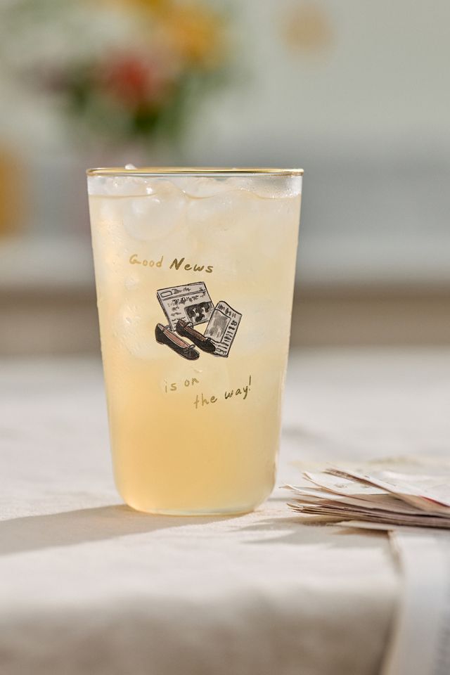 Ashe Juice Glass #1