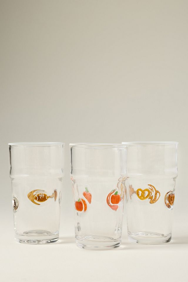 Icon Tumbler Glass #3