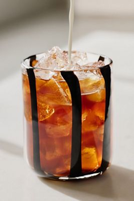 The Ribbon Stripe Juice Glass